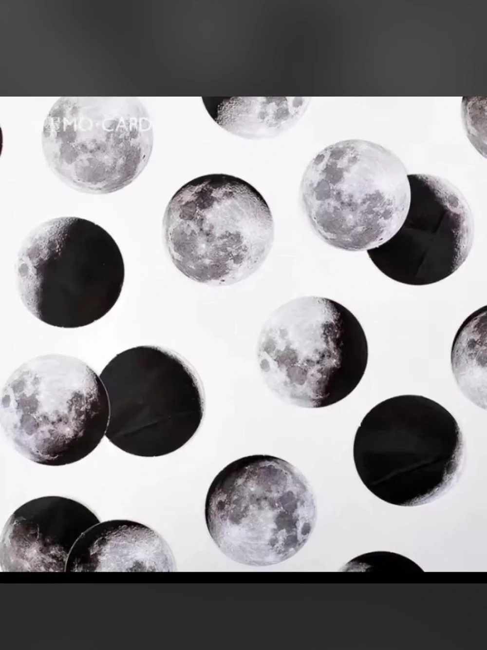 $1 Moon Phase Party Stickers $1 WITH ANY $10 ORDER OR MORE